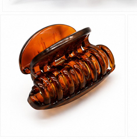 Birdware - Butterfly Clips-Acrylic Material Stone For Women