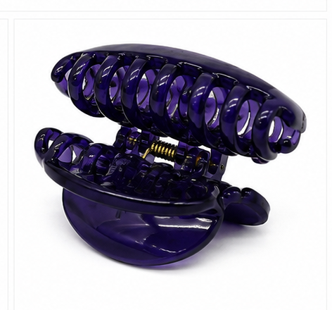 Birdware - Butterfly Clips-Acrylic Material Stone For Women