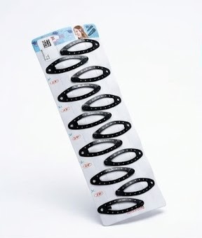 J.P High Profile - Star Pins - Tic-Tac-Hair Clips