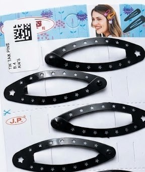 J.P High Profile - Star Pins - Tic-Tac-Hair Clips