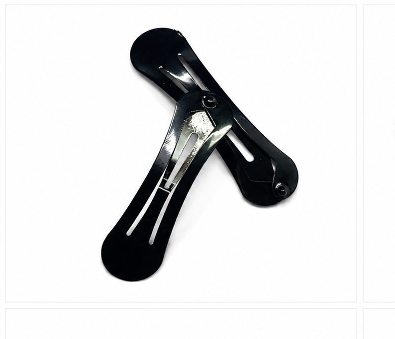J.P High Profile - Oval Hair Pins - Tic-Tac Pins -