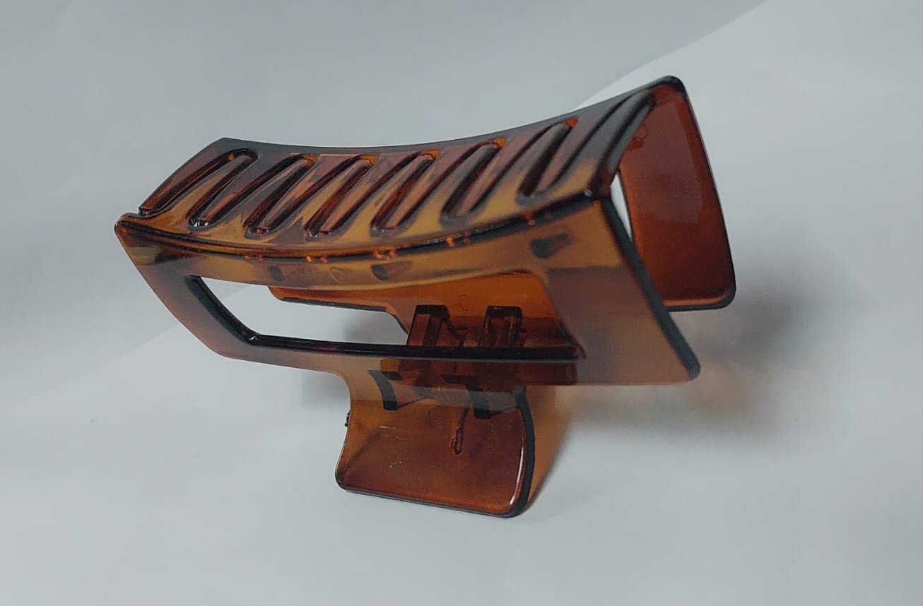 Birdware - Large Square - Hair Claw Clip
