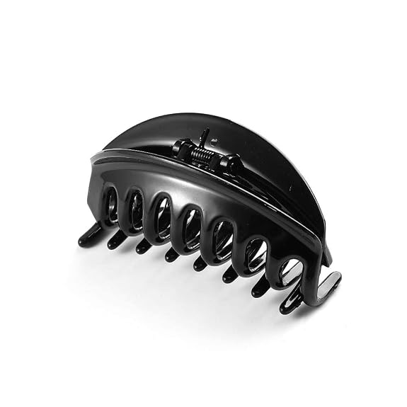 Birdware - Black/Shell Colour - Hair Clips for Women and Girls
