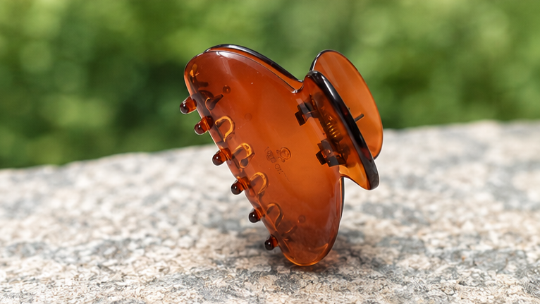 Birdware - Butterfly Claw Clip - for Women and Girls