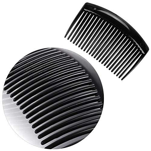 Birdware - Hair Side Combs-French Twist Comb - 23 Teeth Fine Hair Clips for Women
