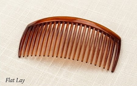 Birdwear - Women Practical - Plastic Combs Hair Clips Clamps 23 Teeth-Red Brown