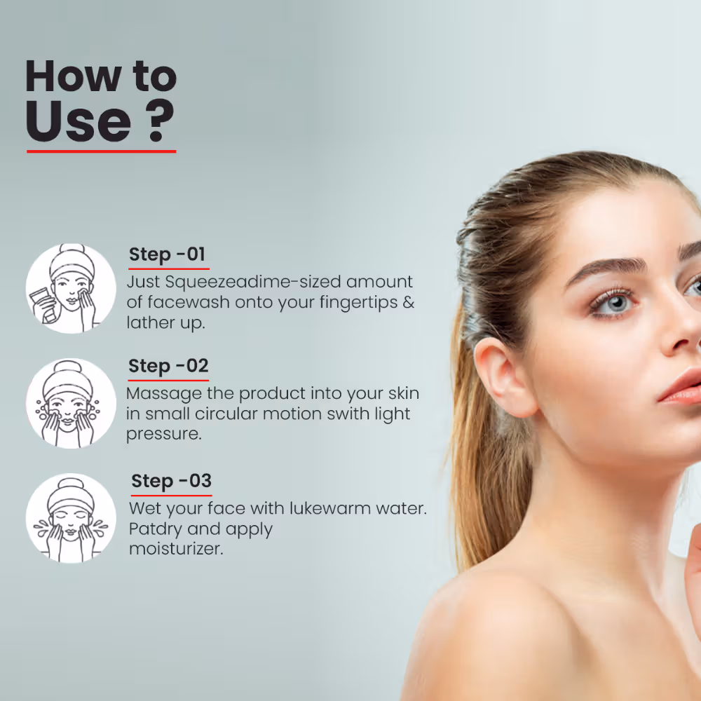 Oxyglow Herbals - De-Tan - Face Wash