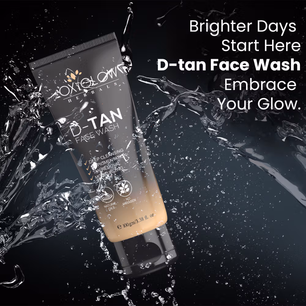 Oxyglow Herbals - De-Tan - Face Wash