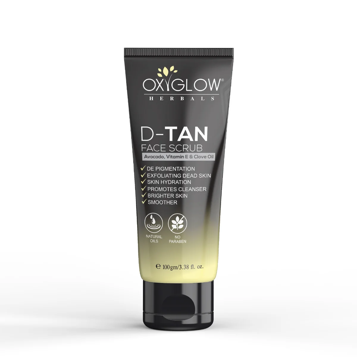 Oxyglow Herbals - De-Tan - Face Scrub