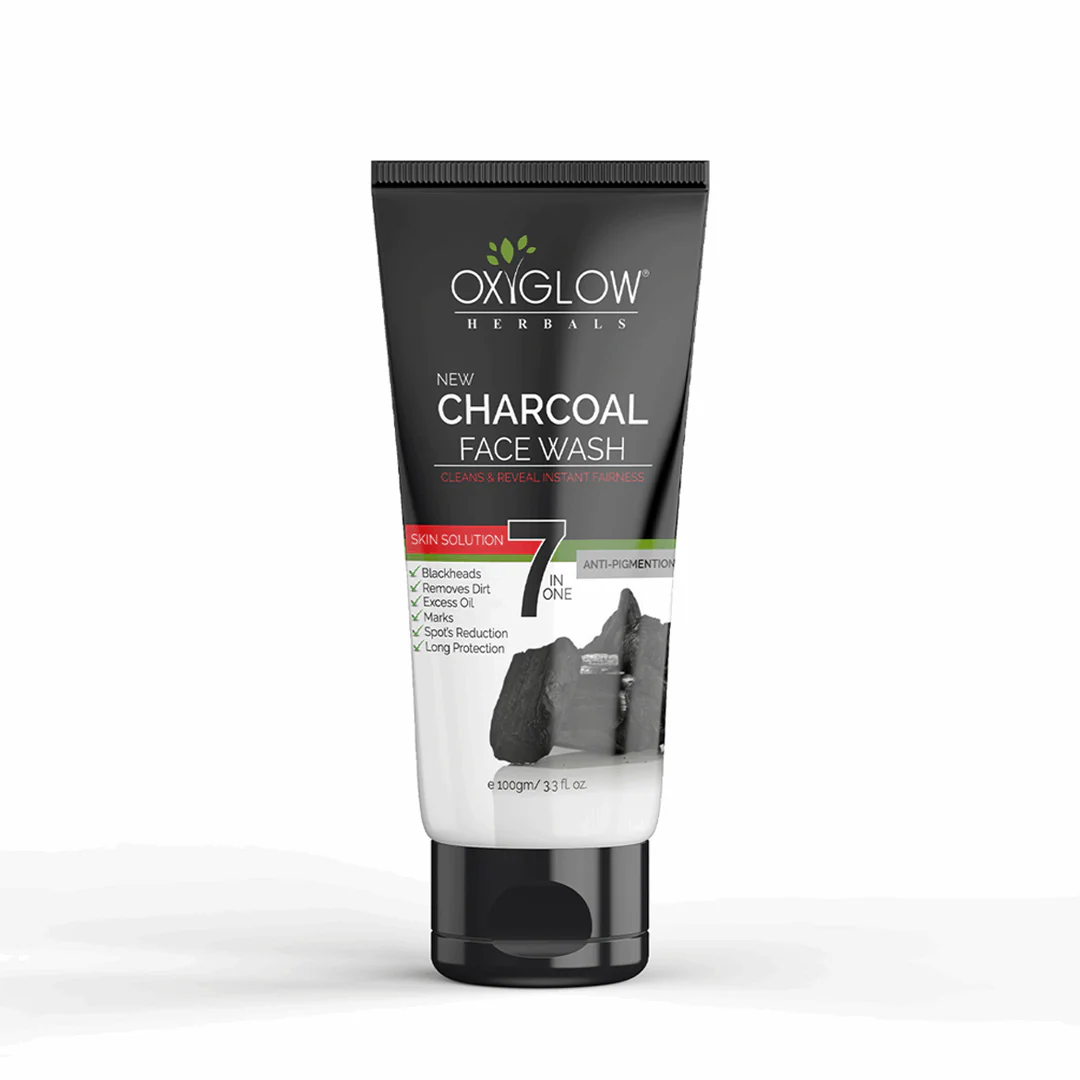 Oxyglow Herbals - Charcoal - Face Wash