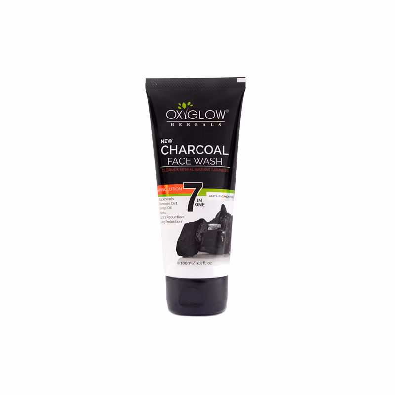 Oxyglow Herbals - Charcoal - Face Wash