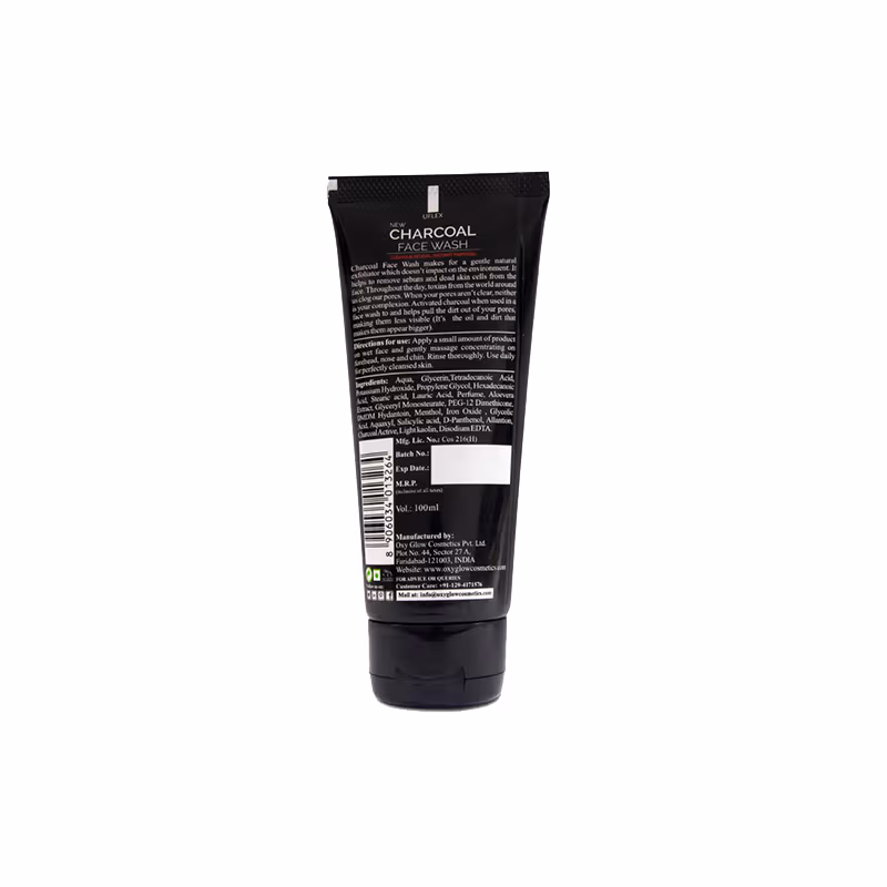 Oxyglow Herbals - Charcoal - Face Wash