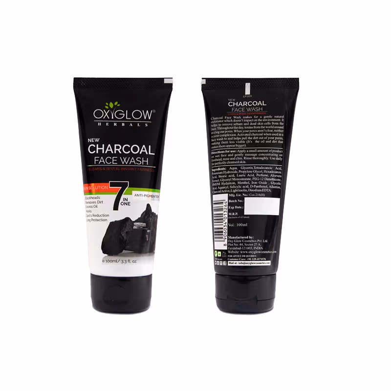 Oxyglow Herbals - Charcoal - Face Wash