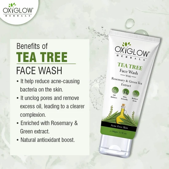 Oxyglow - Tea Tree - Face Wash