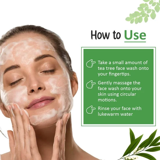 Oxyglow - Tea Tree - Face Wash