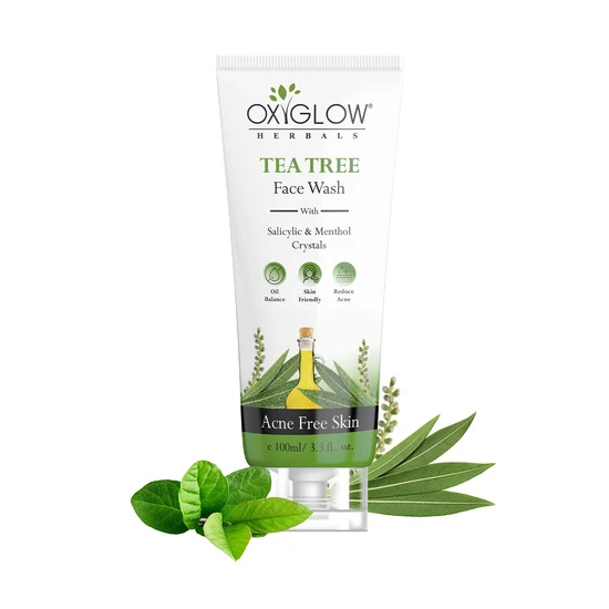 Oxyglow - Tea Tree - Face Wash