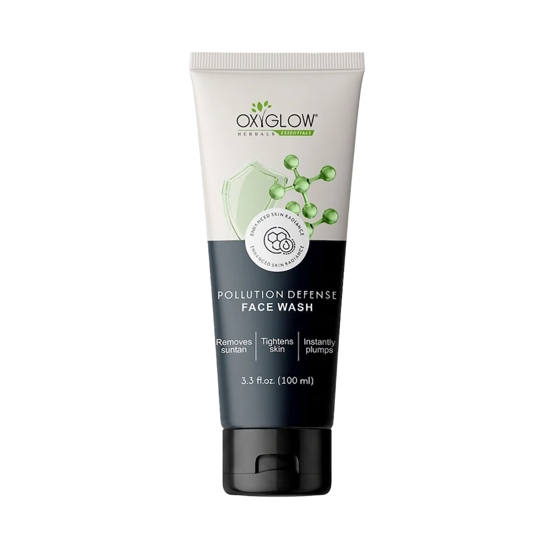 Oxyglow Herbals - Pollution Defense - Face Wash