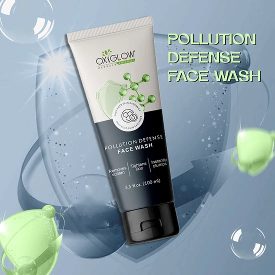 Oxyglow Herbals - Pollution Defense - Face Wash