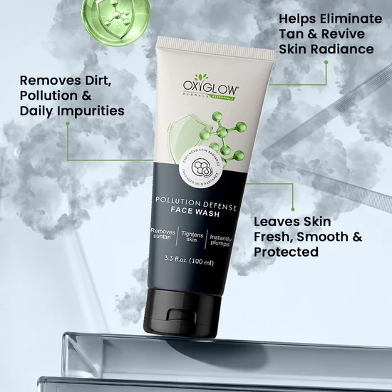 Oxyglow Herbals - Pollution Defense - Face Wash