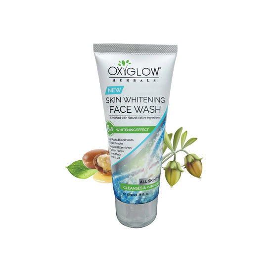 Oxyglow Herbals - Skin Whitening - Face Wash