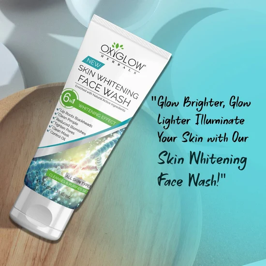Oxyglow Herbals - Skin Whitening - Face Wash