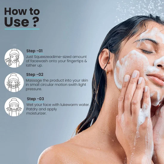 Oxyglow Herbals - Skin Whitening - Face Wash