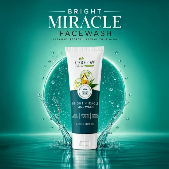Oxyglow Herbals - Bright Miracle - Face Wash