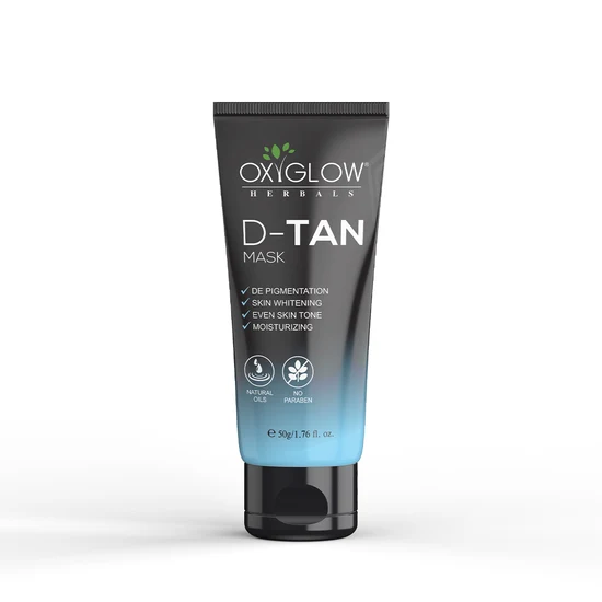 Oxyglow Herbals - D-Tan Mask - Fight Pigmentation