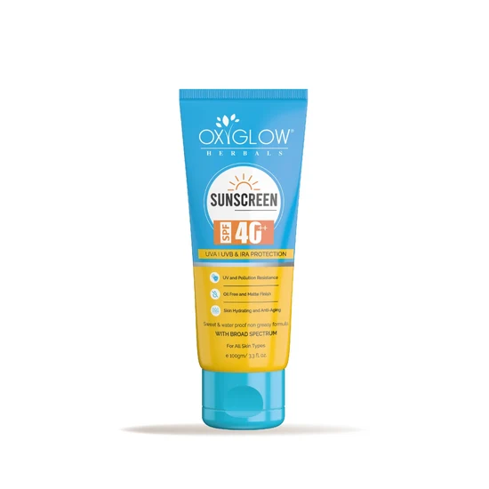 Oxyglow Herbals - Sunscreen SPF 40 PA++