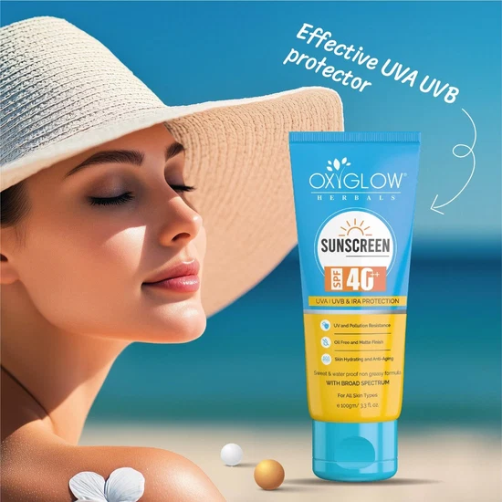 Oxyglow Herbals - Sunscreen SPF 40 PA++