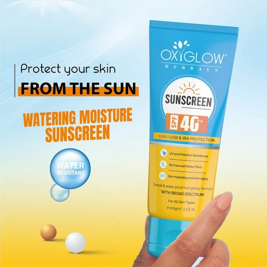 Oxyglow Herbals - Sunscreen SPF 40 PA++