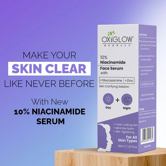 Oxyglow Herbals - 10% Niacinamide - Face Serum