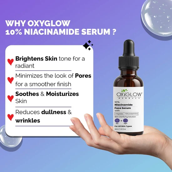 Oxyglow Herbals - 10% Niacinamide - Face Serum
