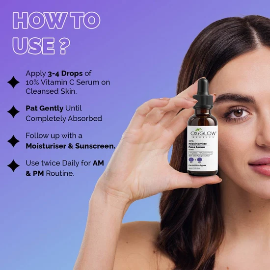Oxyglow Herbals - 10% Niacinamide - Face Serum