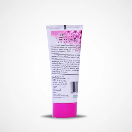 Oxyglow Herbals - Saffron & Liquorice - Whitening Cream