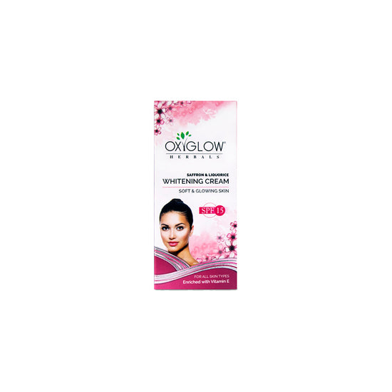 Oxyglow Herbals - Saffron & Liquorice - Whitening Cream