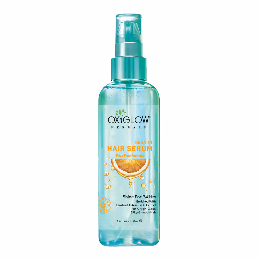 Oxyglow Herbals - Keratin - Hair Serum