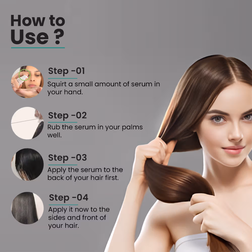 Oxyglow Herbals - Keratin - Hair Serum