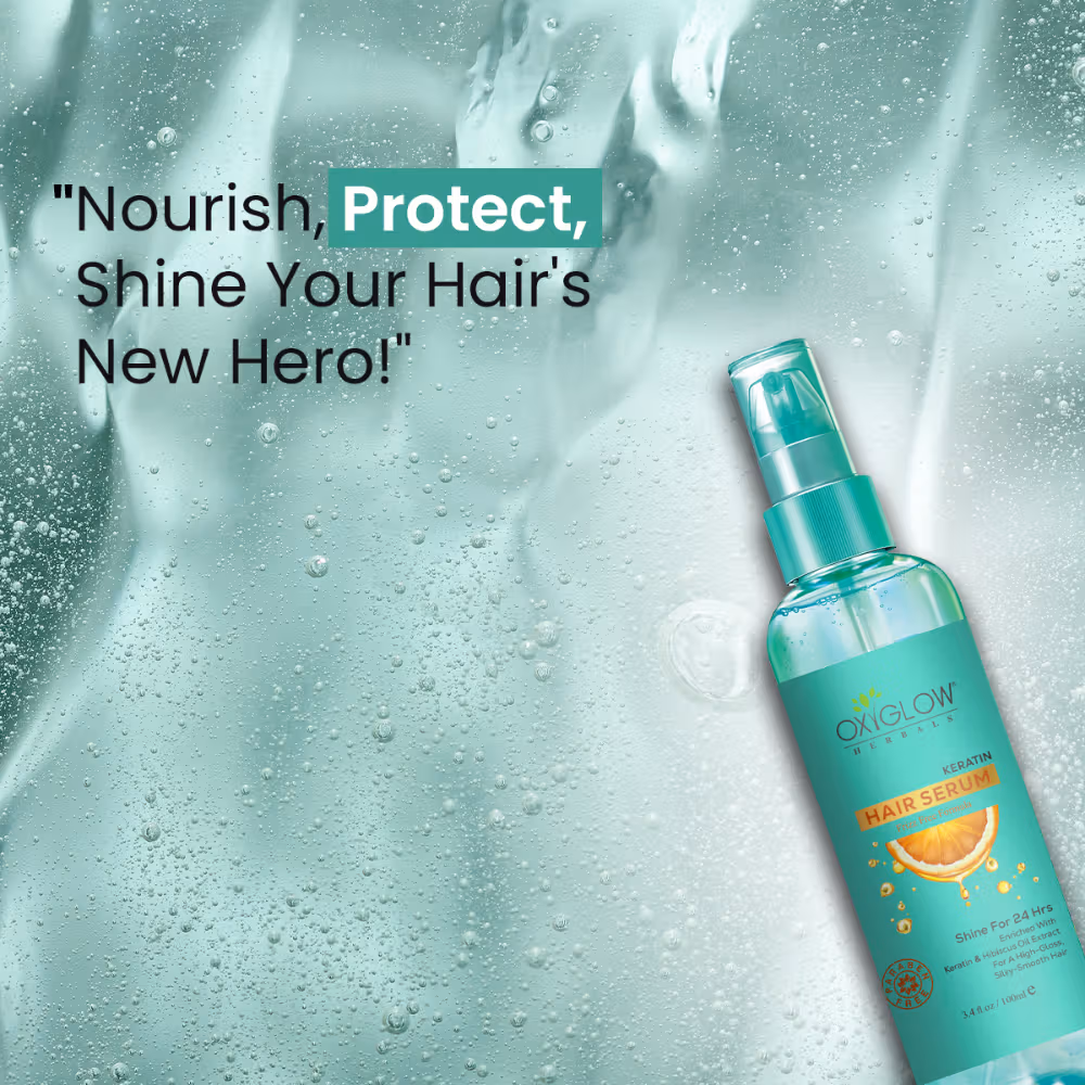 Oxyglow Herbals - Keratin - Hair Serum