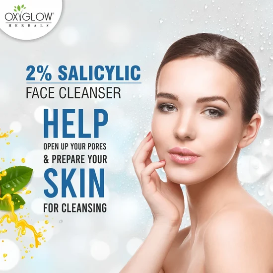 Oxyglow Herbals - 2% Salicylic - Face Cleanser