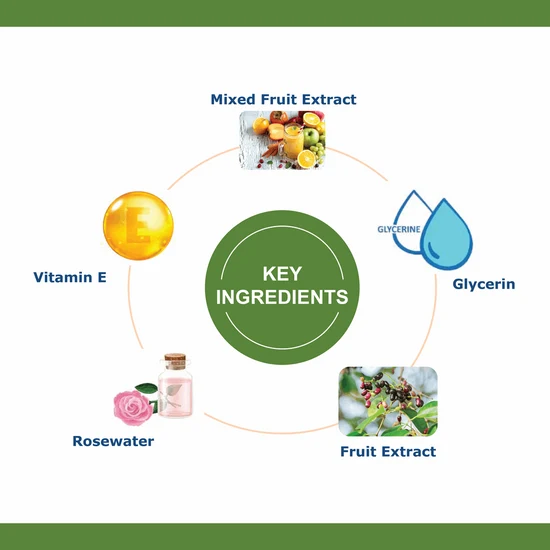 Oxyglow Herbals - Fruit Moisturizer - Skin Cream