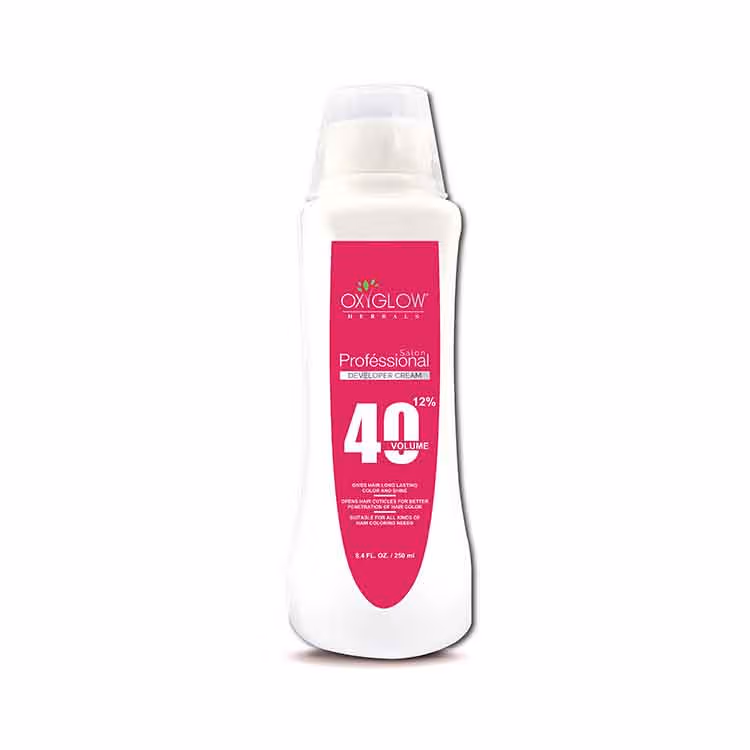 Oxyglow Herbals - Professional-Hair Developer - 40 Volume (12%)