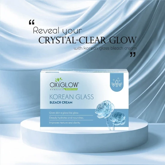 Oxyglow Herbals - Korean Glass - Bleach Cream