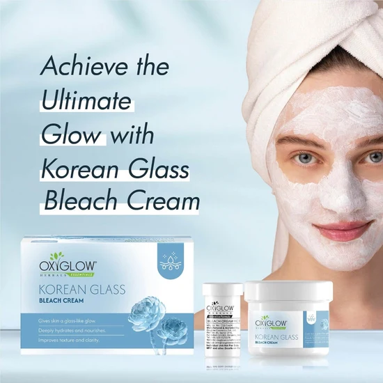 Oxyglow Herbals - Korean Glass - Bleach Cream