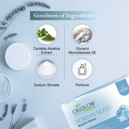 Oxyglow Herbals - Korean Glass - Bleach Cream