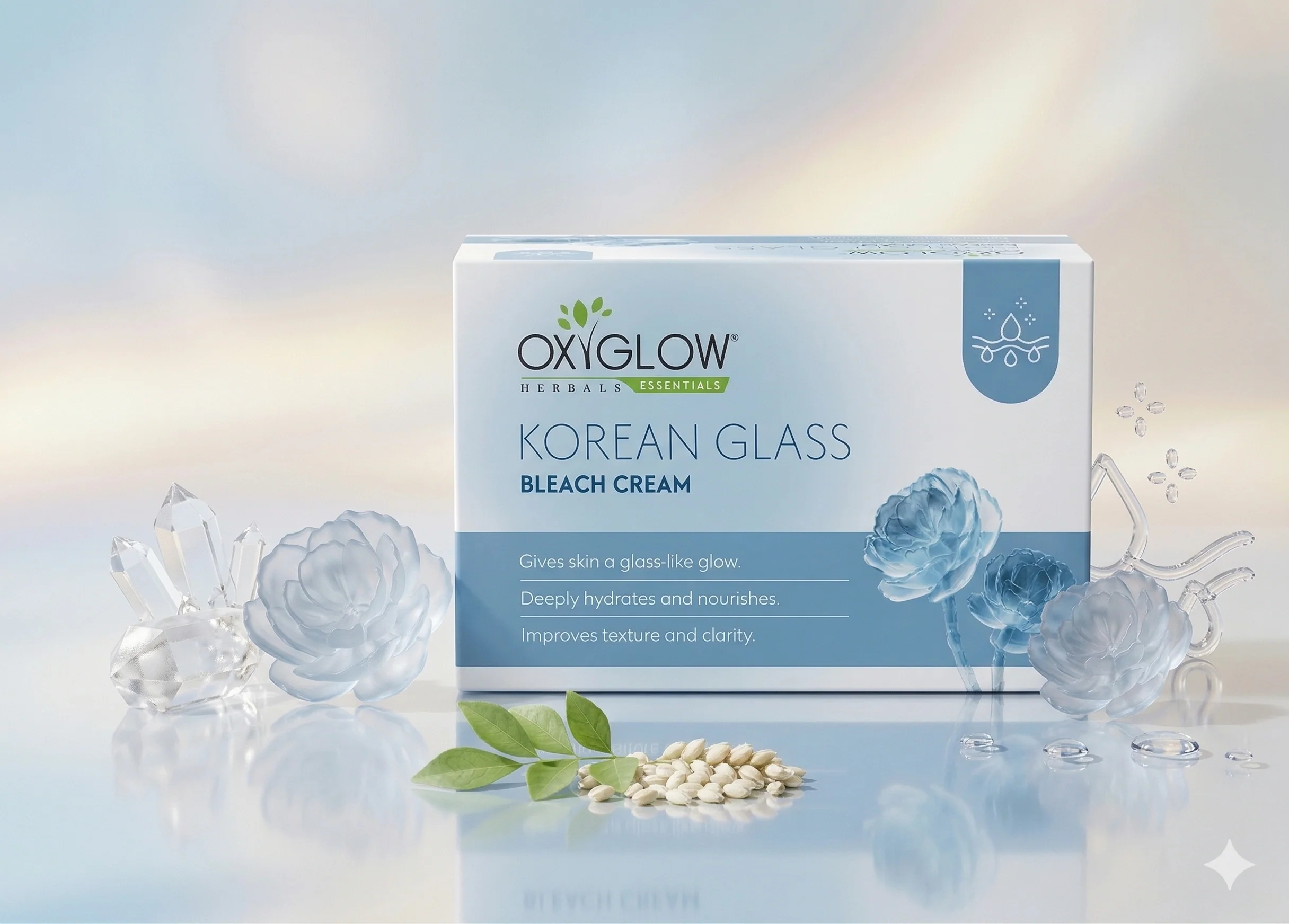 Oxyglow Herbals - Korean Glass - Bleach Cream