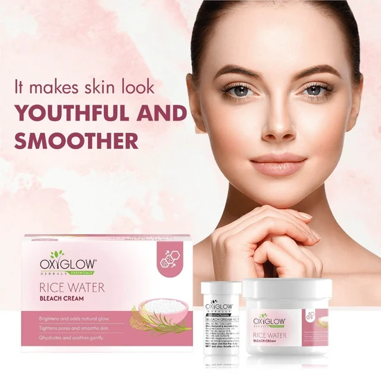 Oxyglow Herbals - Rice Water - Bleach Cream