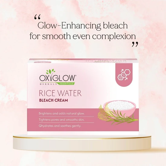 Oxyglow Herbals - Rice Water - Bleach Cream