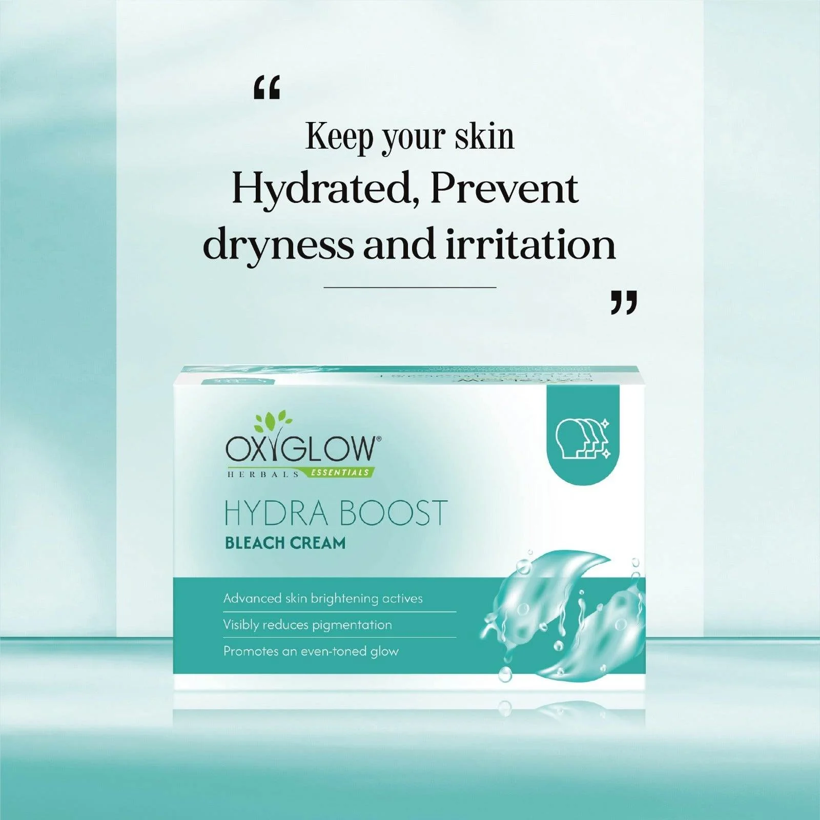 Oxyglow Herbals - Hydra Boost - Bleach Cream