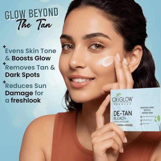 Oxyglow Herbals - D-Tan - Bleach Cream